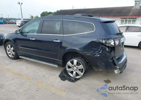 2016 Chevrolet Traverse Ltz from USA, damaged, VIN 1GNKVJKD0GJ100532